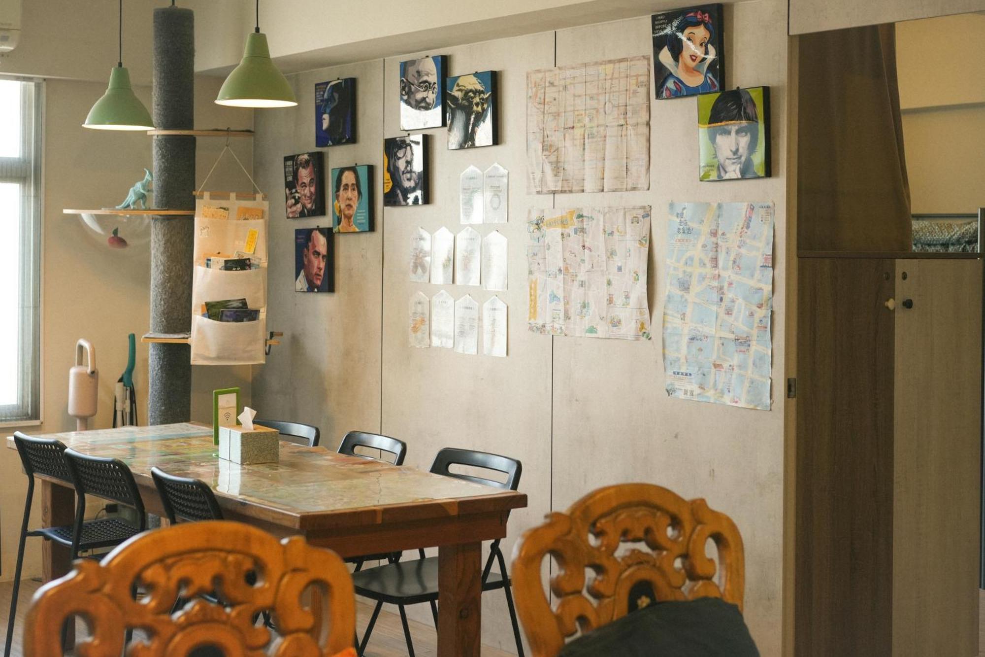 Loft18 Hostel Тайнань Экстерьер фото